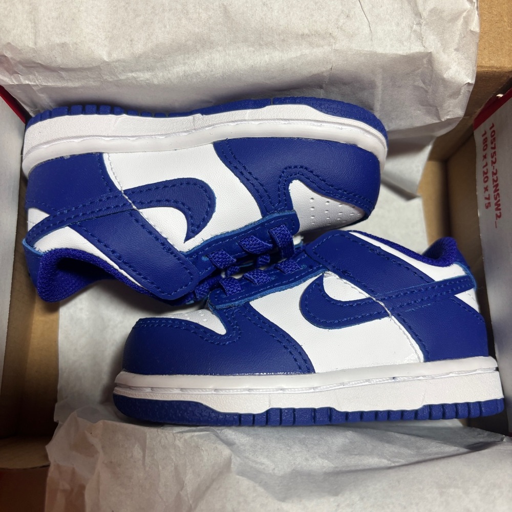 Nike Dunk Low TDE Child Toddler Shoes 4C
